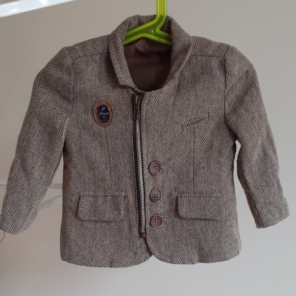 Chic & adorable tweed jacket - Picture 1 of 6